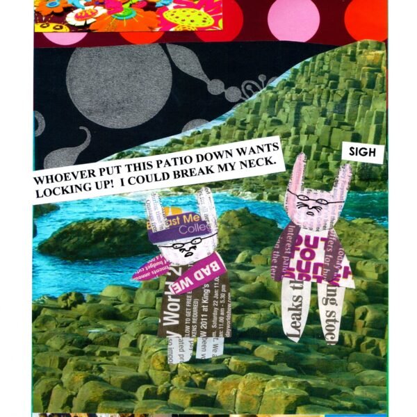 A3 Mr Papers Giant's Causeway Print