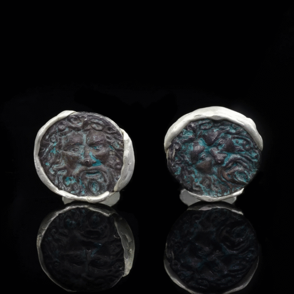 'Oceanus' cufflinks
