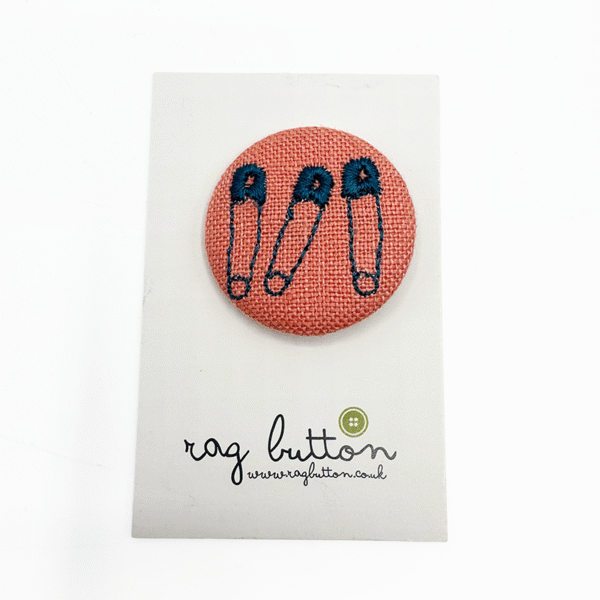 Embroidered Pin