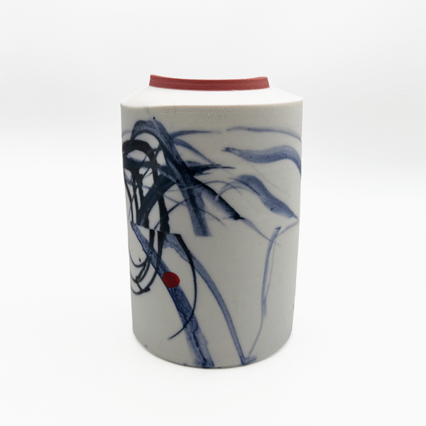 Squashed vase