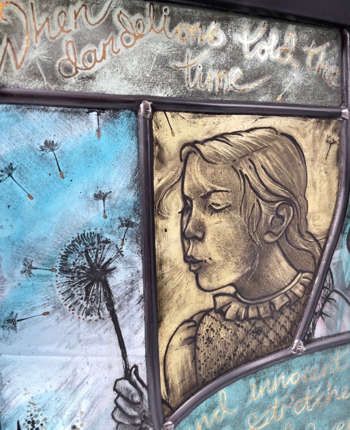 'Dandelion clock' - Image 2