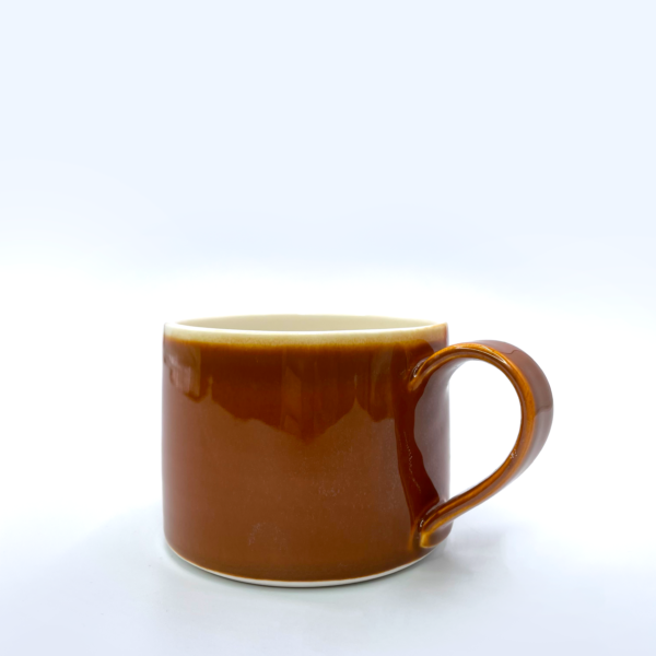Tea/Coffee Cup Dark Orange