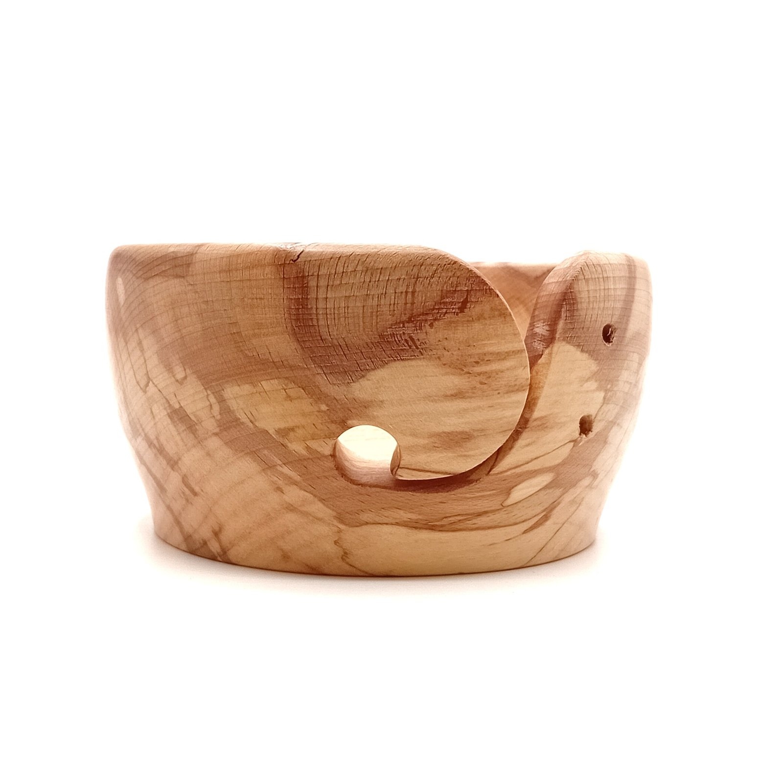 Spalted Beech Yarn Bowl
