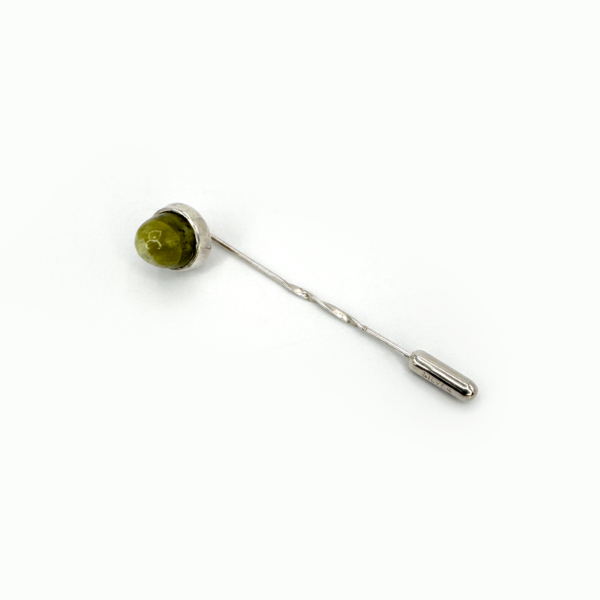 Connemara Marble Green Lapel Pin