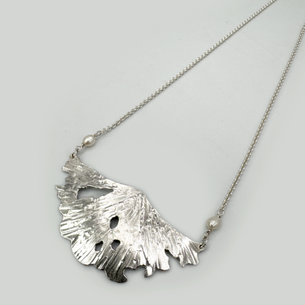 Large Leaf Pendant