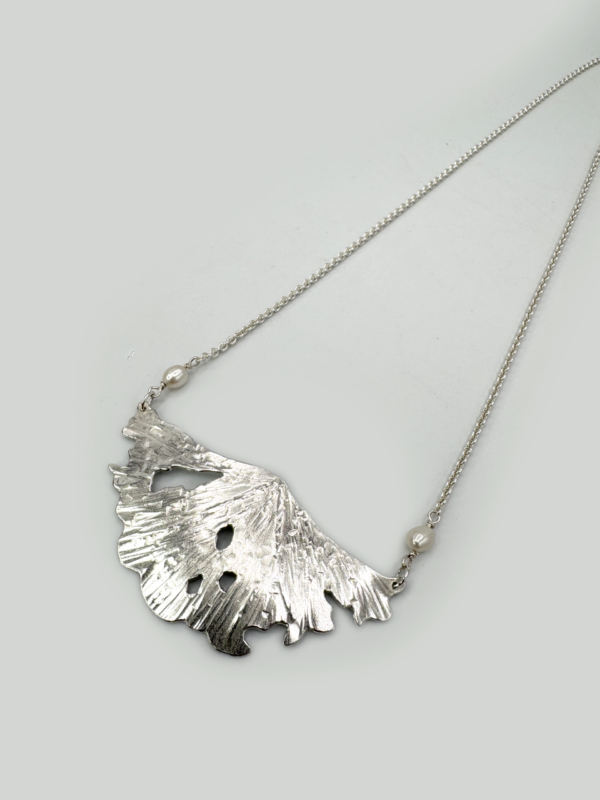 Large Leaf Pendant