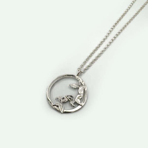 Large Butterfly Pendant
