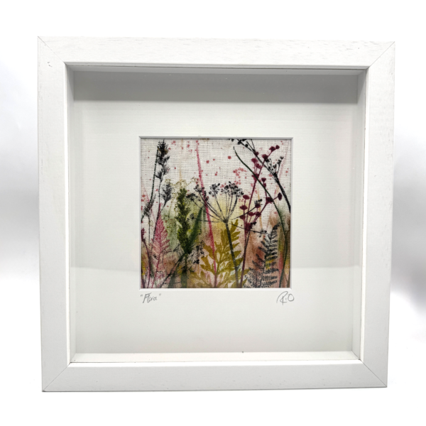 'Flora' Irish Linen Frame