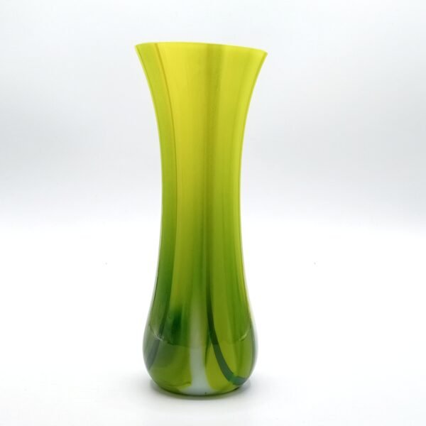 Small Tulip Vase Green