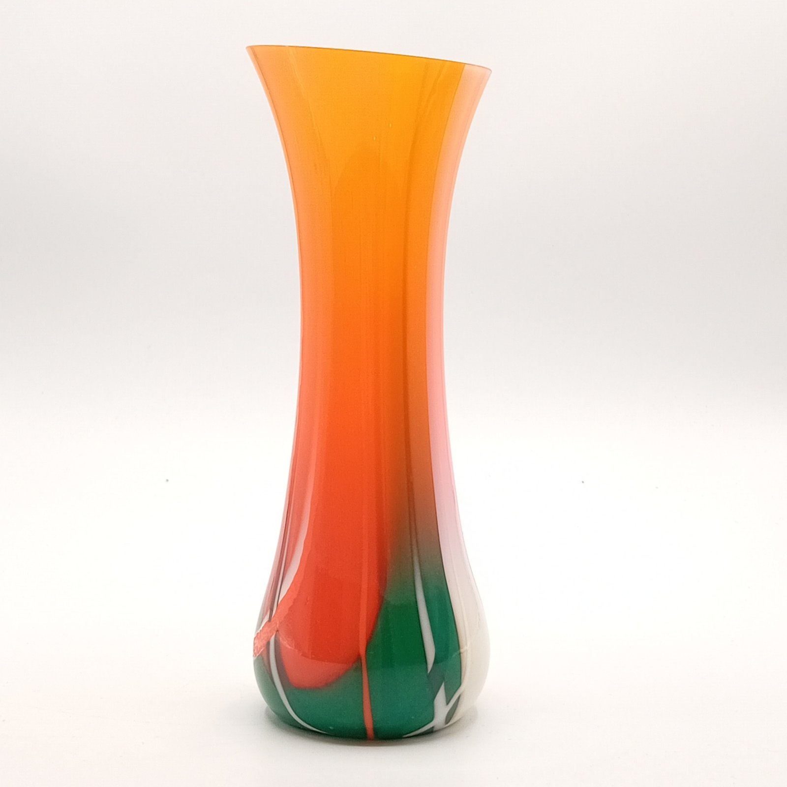 Small Tulip Vase Orange
