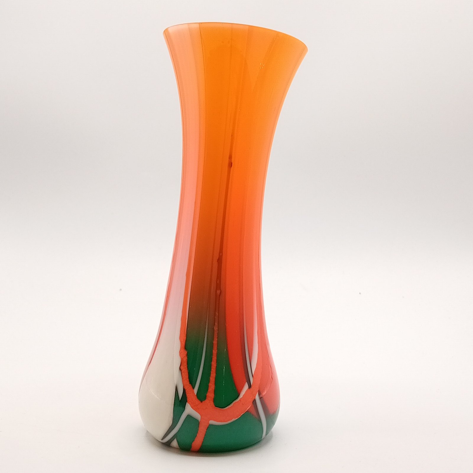 Small Tulip Vase Orange - Image 3