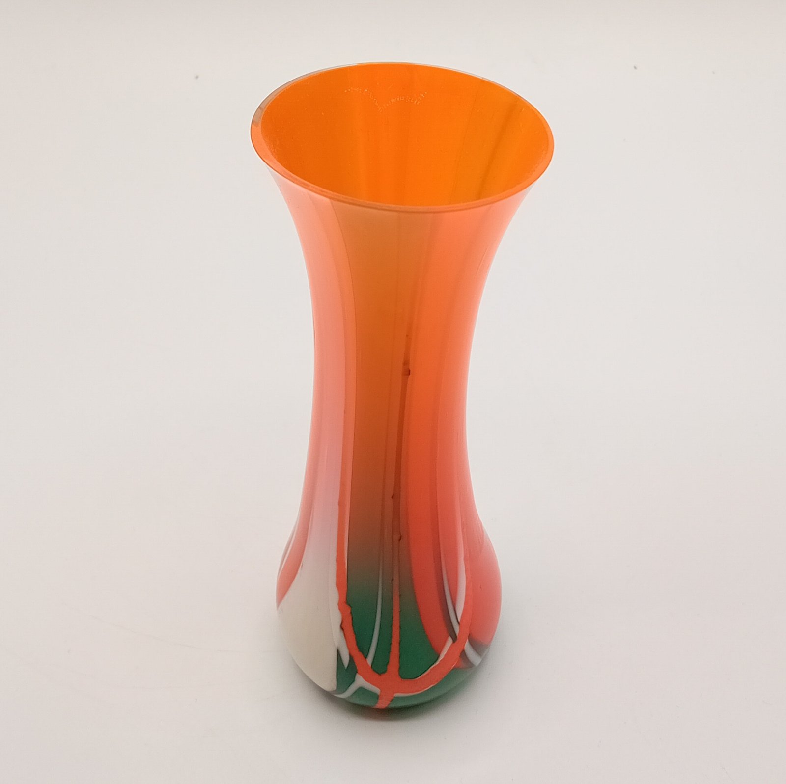 Small Tulip Vase Orange - Image 4