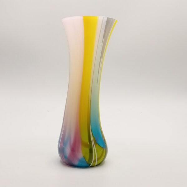Small Tulip Vase Multi Coloured