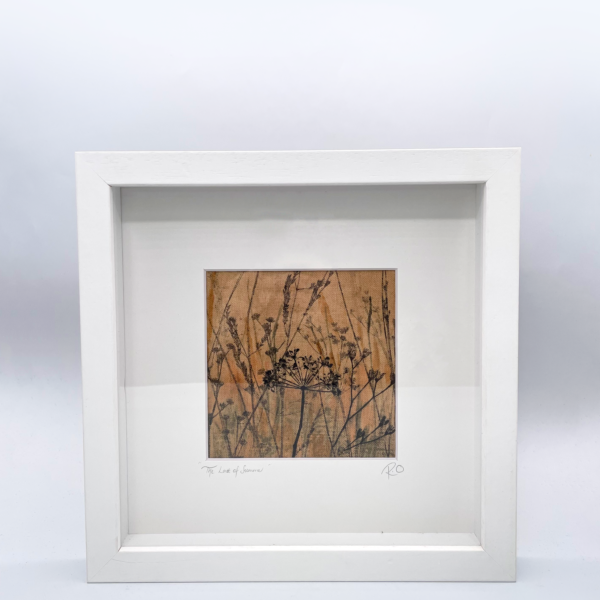 'The Last of Summer' Irish Linen Frame