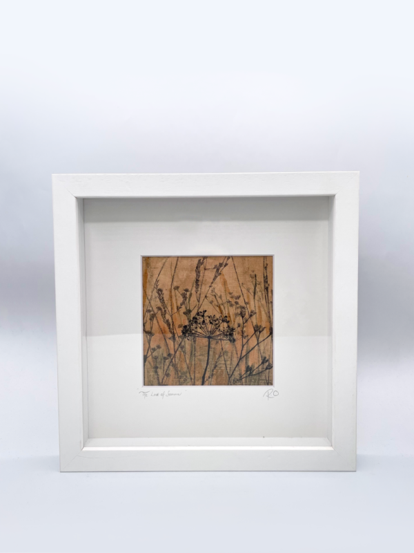 'The Last of Summer' Irish Linen Frame