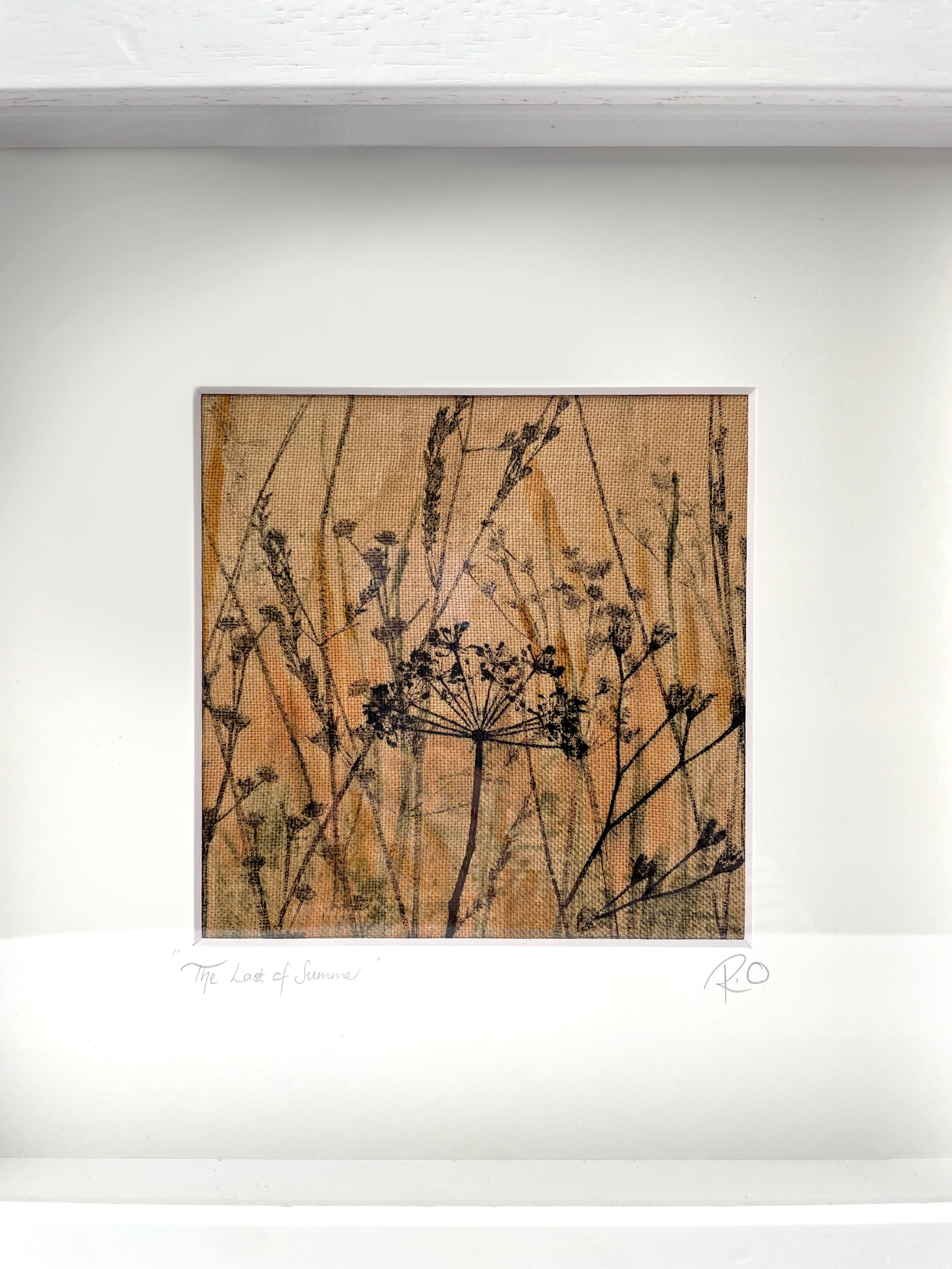 'The Last of Summer' Irish Linen Frame - Image 2