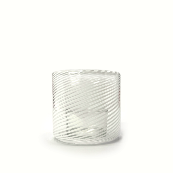 Glass Tealight Filigrana
