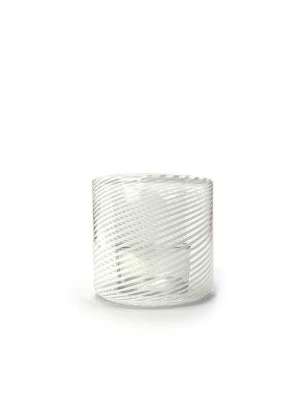 Glass Tealight Filigrana