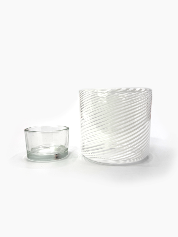 Glass Tealight Filigrana - Image 2