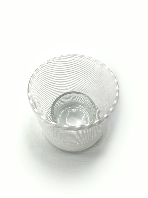 Glass Tealight Filigrana - Image 3