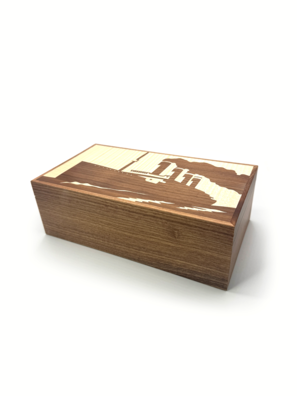 Large Hinged Box without Tray, Titanic - Image 3