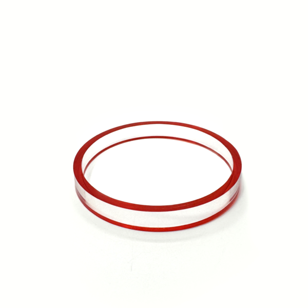 Large Bangle, orange