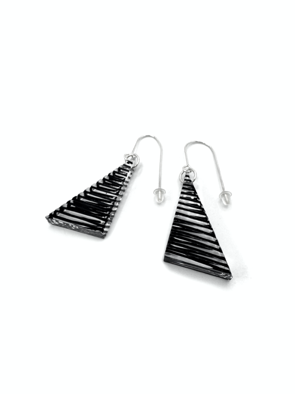 Swing Earrings, black - Image 2
