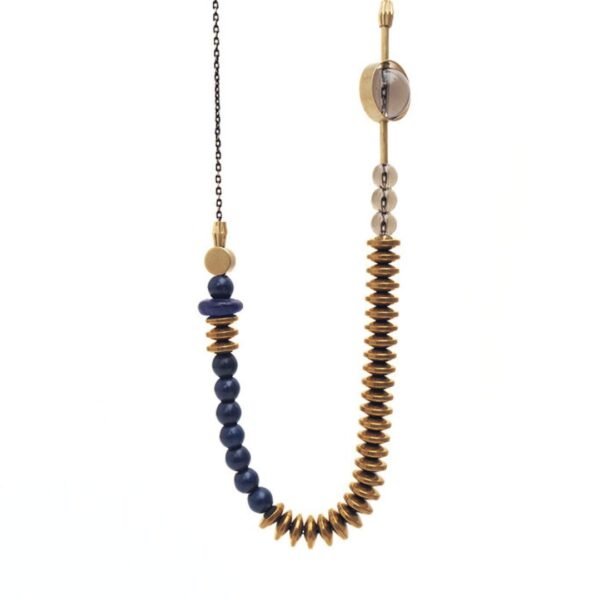 Abacus Long Beads Necklace