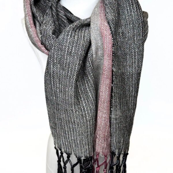 Mint Opalescent Rose Noir Scarf
