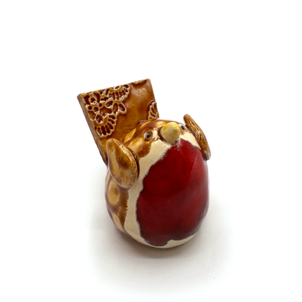 Small Ceramic Robin