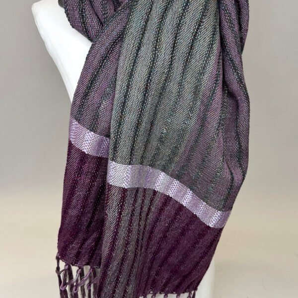 Irish Heather Iridescent scarf