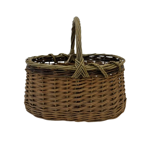Willow Shopper Basket