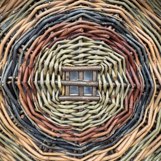 Traditional Irish Potato Basket - Small Skib - Image 2