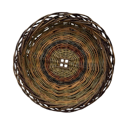 Traditional Irish Potato Basket - Small Skib