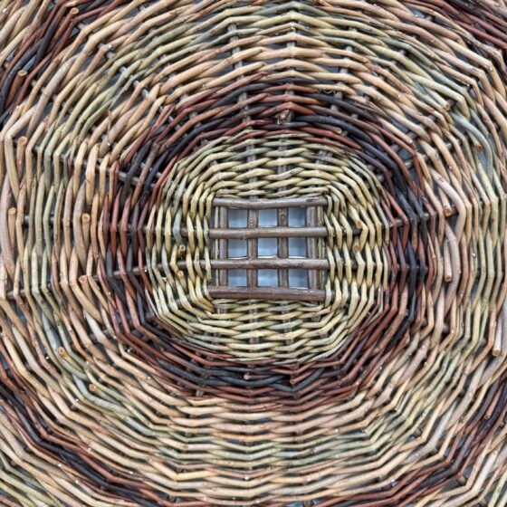 Traditional Irish Potato Basket - Large Skib - Image 3