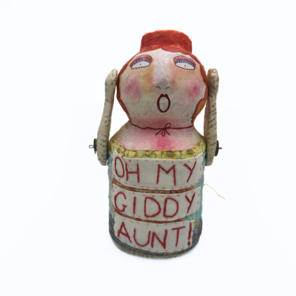 'Oh my giddy aunt!'